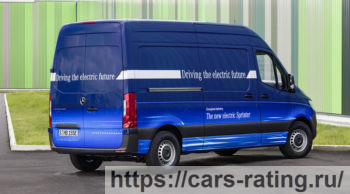 Mercedes-Benz eSprinter 