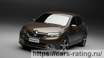 Renault Logan 2021 года