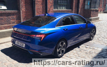 Hyundai Elantra 2021