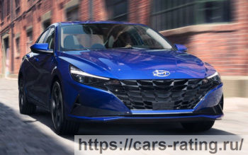 Hyundai Elantra 2021