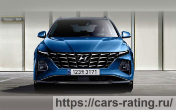 Hyundai Tucson 2021 года
