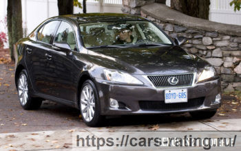 Lexus IS 2021 года