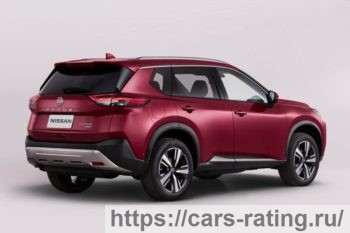 Nissan X-Trail 2021 года