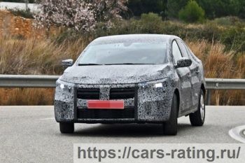 Renault Logan 2021 года