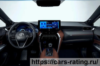Toyota Venza 2021 года