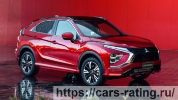 Mitsubishi Eclipse Cross: автомобиль для города