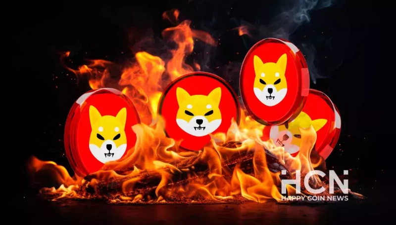 Скорость сжигания SHIB выросла на 439% после уничтожения 10 млн токенов