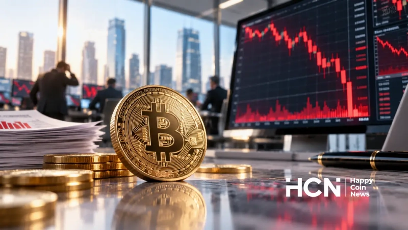 Биткоин упал ниже ,000 на фоне оттока 5 млн из ETF и волны ликвидаций
